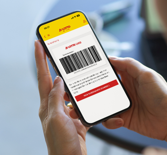 Digitale Kundenkarte