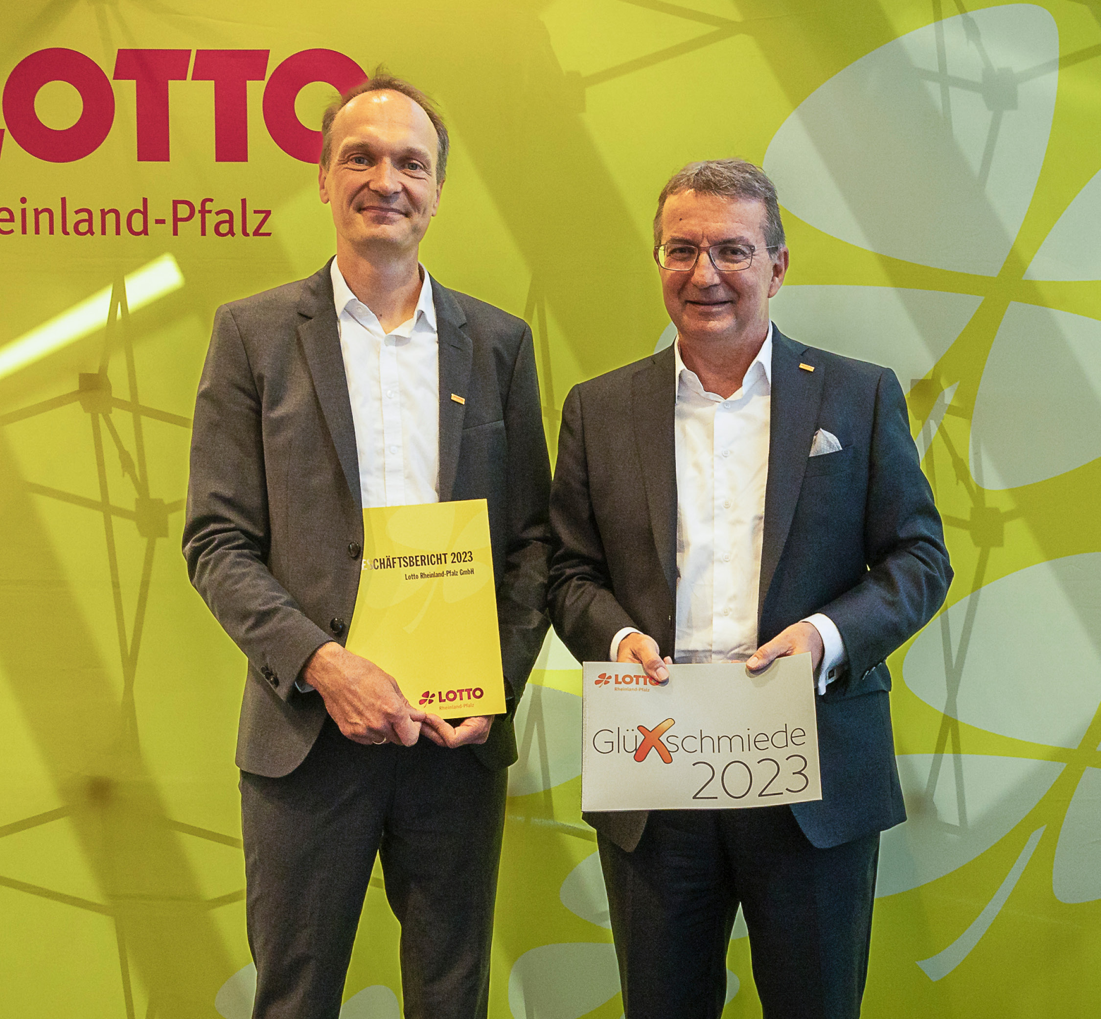 Glüxschmiede und Geschäftsbericht 2023
