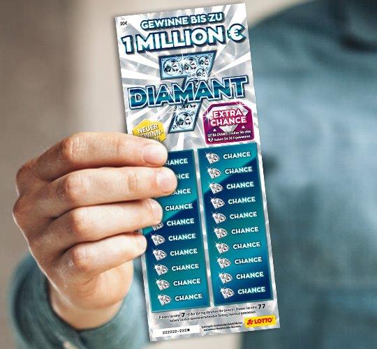 Diamant 7 Rubbellos