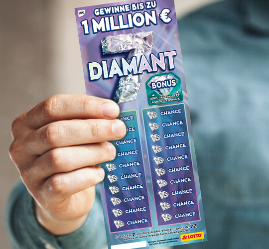 Diamant 7 Rubbellos