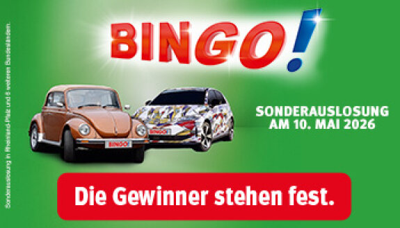 BINGO! Sonderauslosung