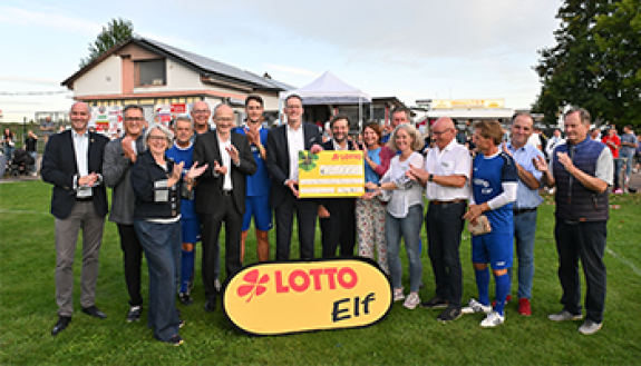 Lotto Elf in Langenlonsheim