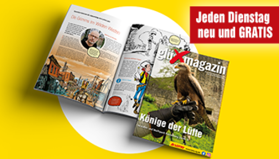 Titelseite Gl&uuml;cksmagazin