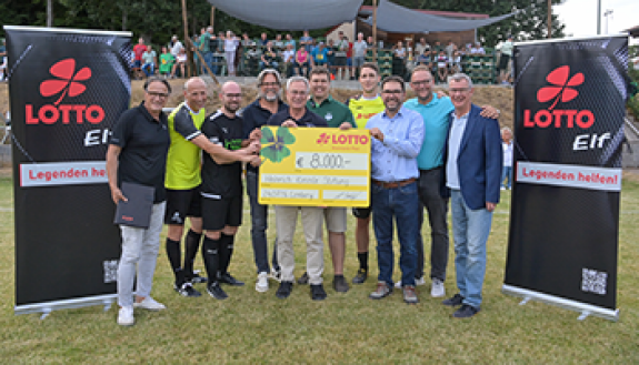 Lotto Elf in Lemberg