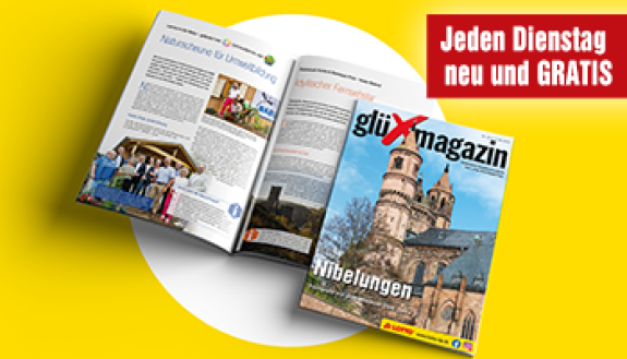Titelseite Glücksmagazin