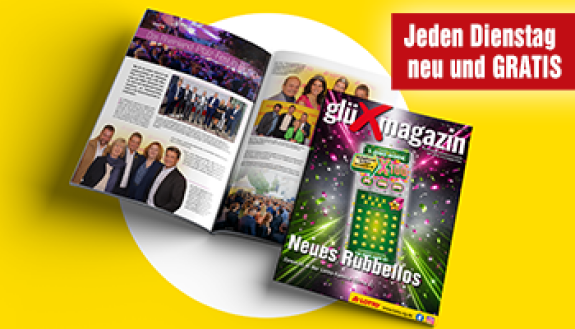 Titelseite Gl&uuml;cksmagazin