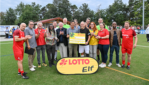 Lotto Elf in Carlsberg