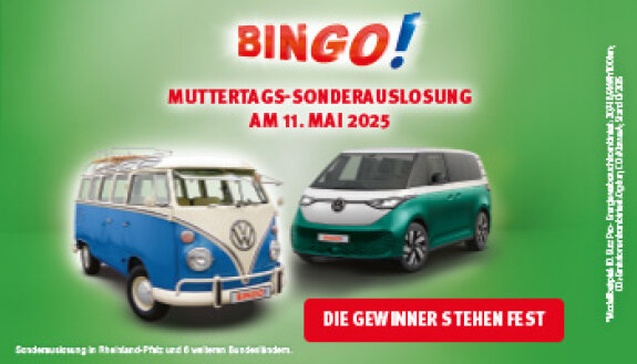 BINGO Sonderauslosung