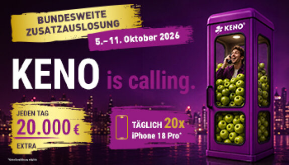 KENO is calling