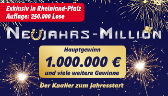 Neujahrsmillion