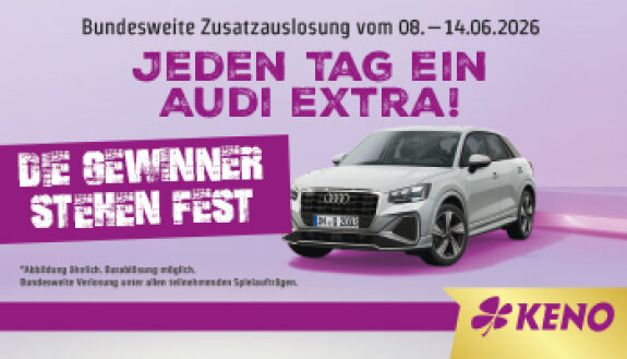 Keno Sonderauslosung