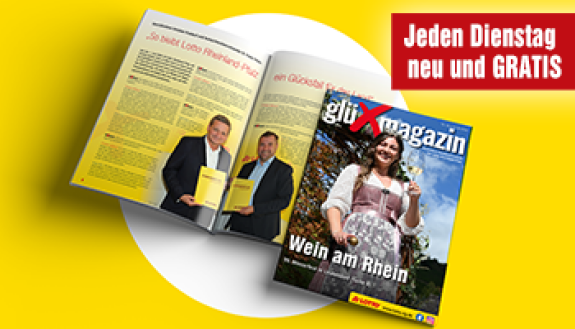 Titelseite Gl&uuml;cksmagazin
