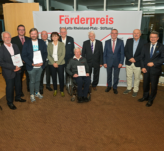 Lotto-Stiftung verleiht Förderpreise