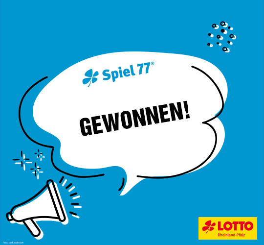 Gewinner Spiel 77
