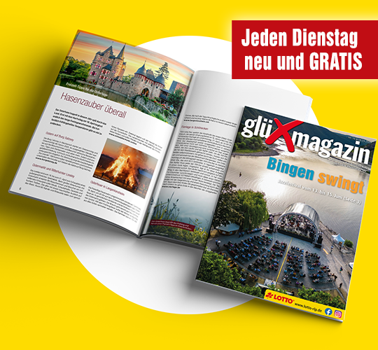 glüXmagazin KW 15