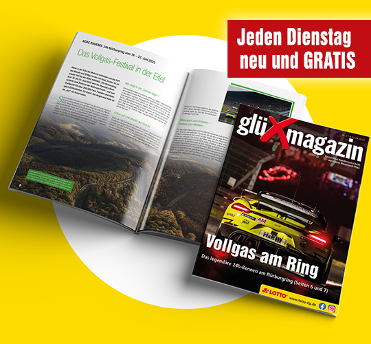 Titelseite Glücksmagazin