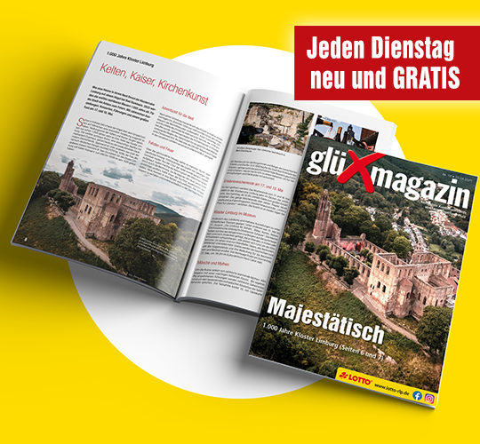 Titelseite Glücksmagazin