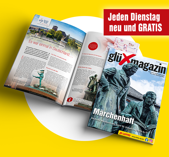 Titelseite Glücksmagazin