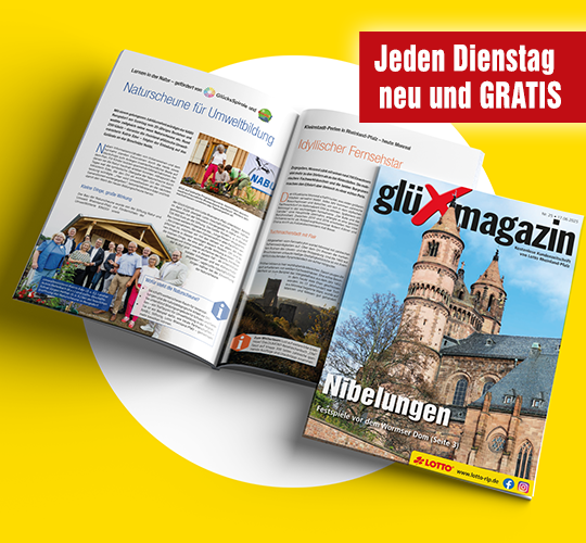 Titelseite Glücksmagazin