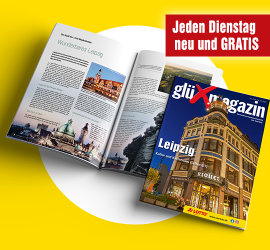 Titelseite Glücksmagazin