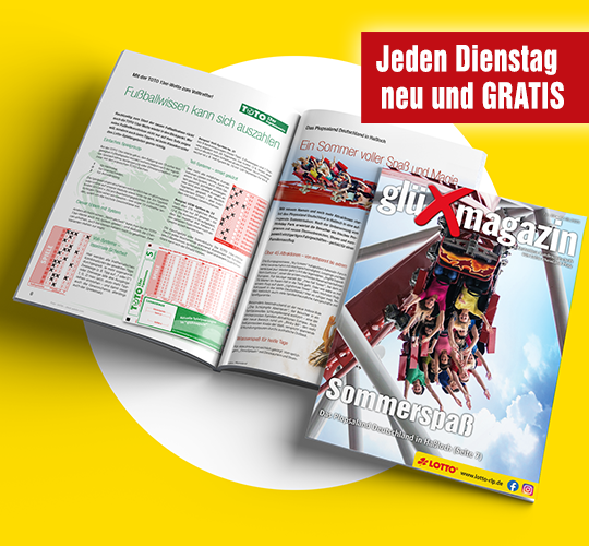 Titelseite Glücksmagazin
