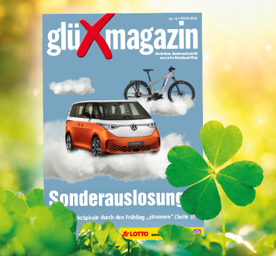 glüXmagazin KW 15