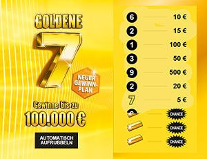 Spielanleitung Goldene 7 2