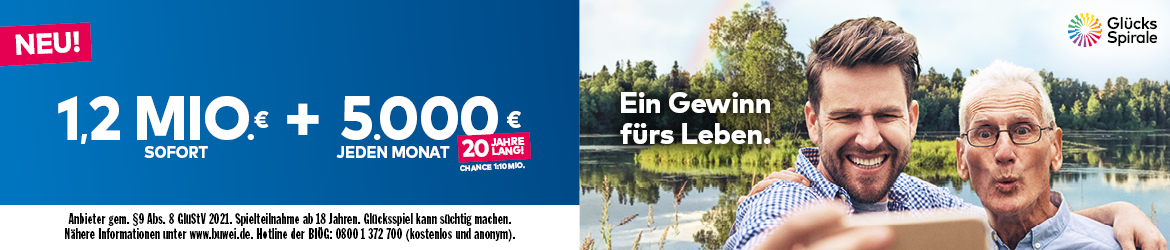 Ein Gewinn f&uuml;rs Leben