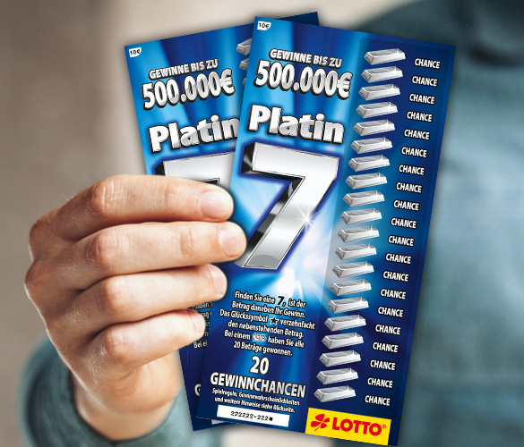 Platin 7 Rubbellose