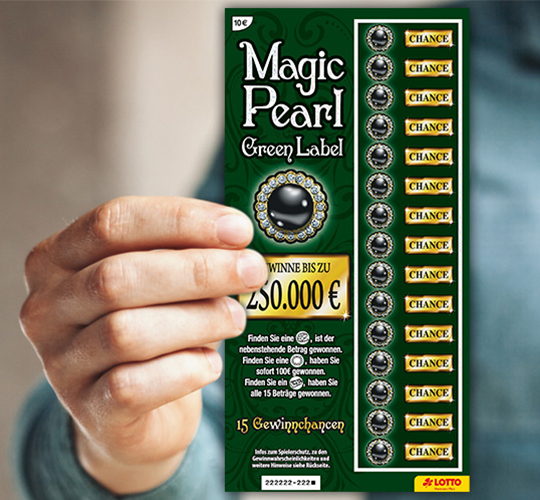 Magic Pearl Rubbellos
