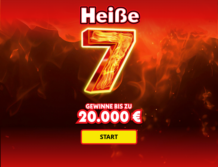 Gewinne bis zu 20.000€ - Muster Ansicht