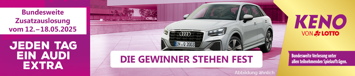 Werbebanner KENO