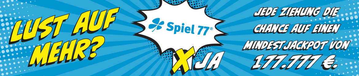 Werbemotiv Spiel77