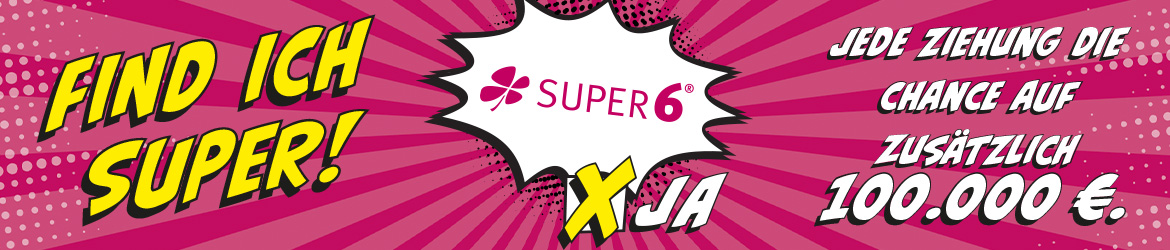 Werbemotiv Super6