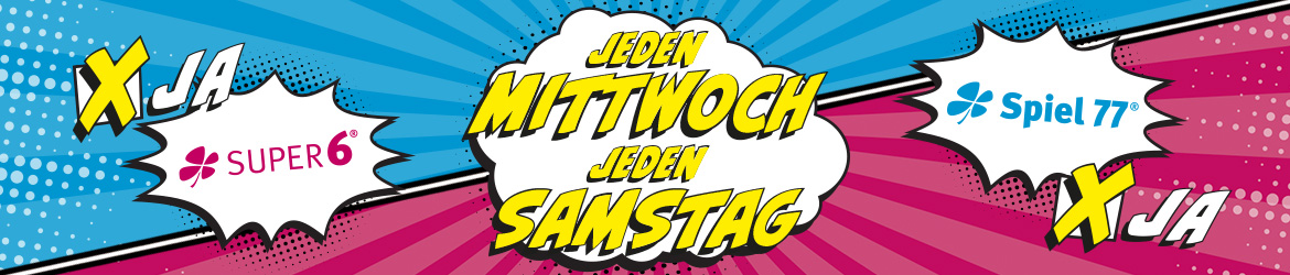 Werbemotiv Zusatzlotterien