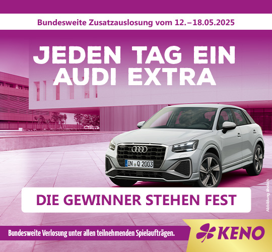 KENO Sonderauslosung