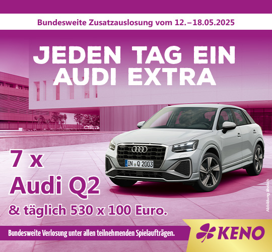 KENO Sonderauslosung