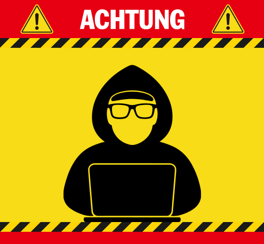 Achtung Betrugsfälle