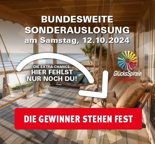 Bundesweite Sonderauslosung 
