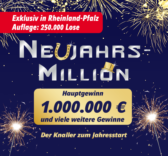 Neujahrsmillionen