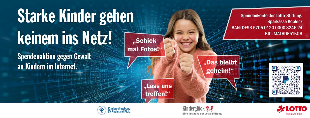 Startschuss für die neue Spendenaktion