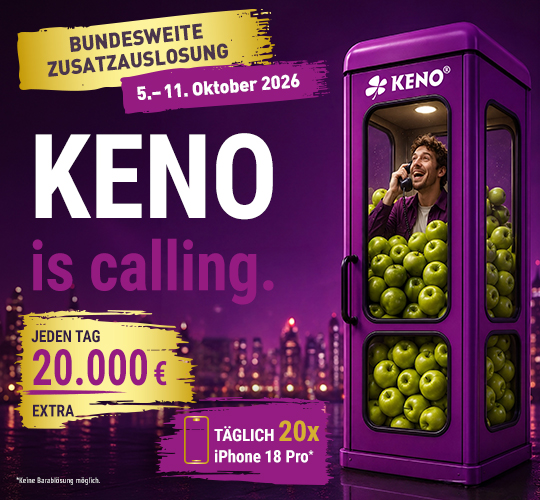 KENO is calling