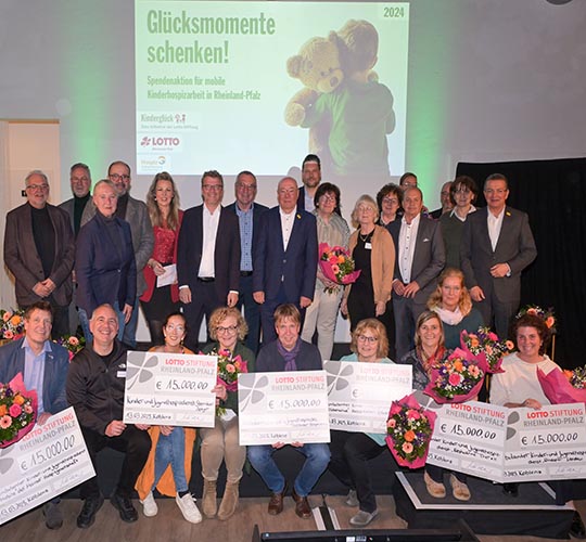 Spendenaktion Initiative Kinderglück