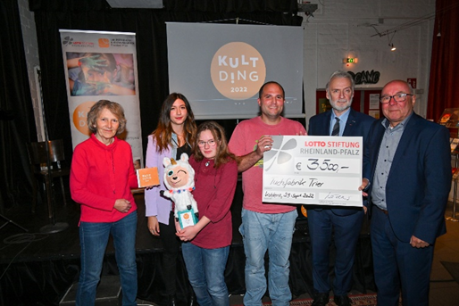 1. PREIS: TUCHFABRIK TRIER