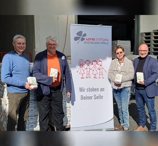 Lotto-Stiftung unterstützt die Tafeln