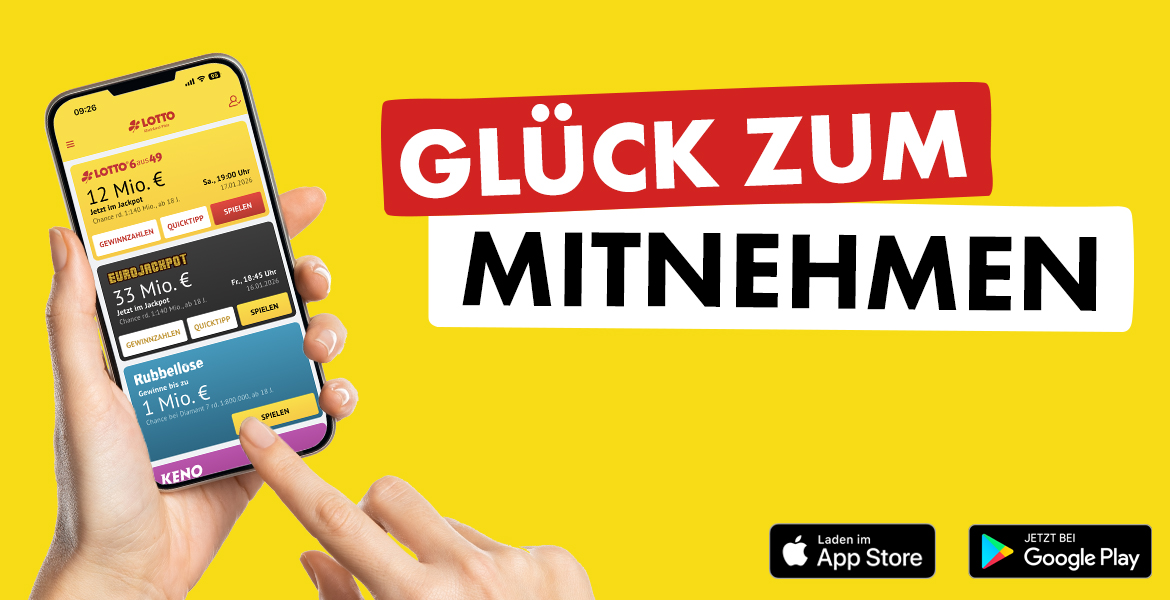 Gl&uuml;ck zum Mitnehmen