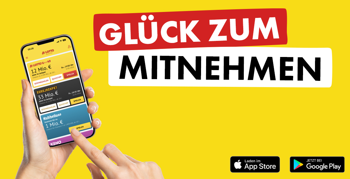 Gl&uuml;ck zum Mitnehmen