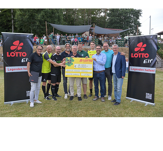Lotto Elf in Lemberg