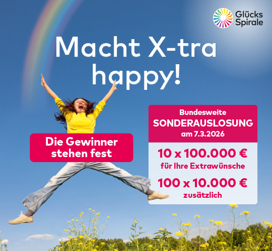 Macht X-tra happy!
