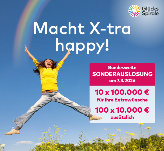Macht X-tra happy!